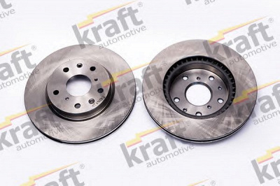 KRAFT AUTOMOTIVE 6047060 -  Тормозной диск